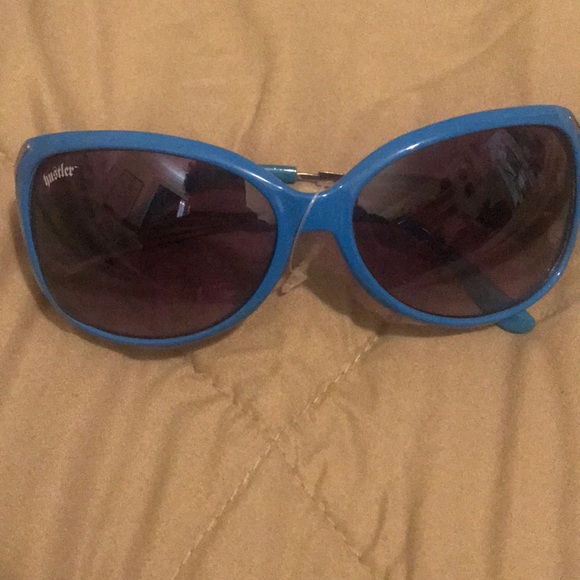 Hustler Hollywood Accessories - Authentic hustler oversized sunglasses blue Hustler Hollywood Accessories - Authentic hustler oversized sunglasses blue